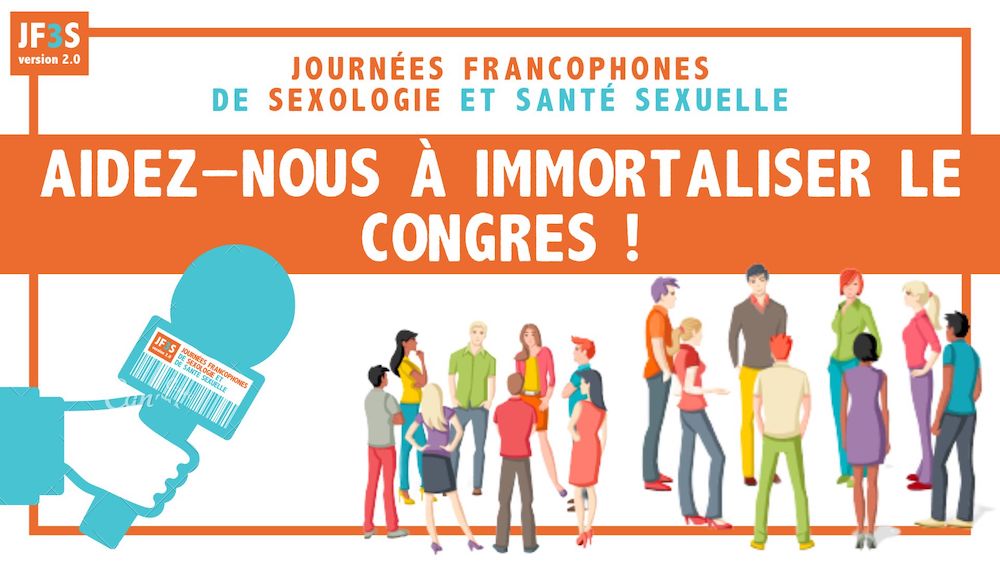 Aideznous a immortaliser les meilleurs moments du congrès ! AIUS