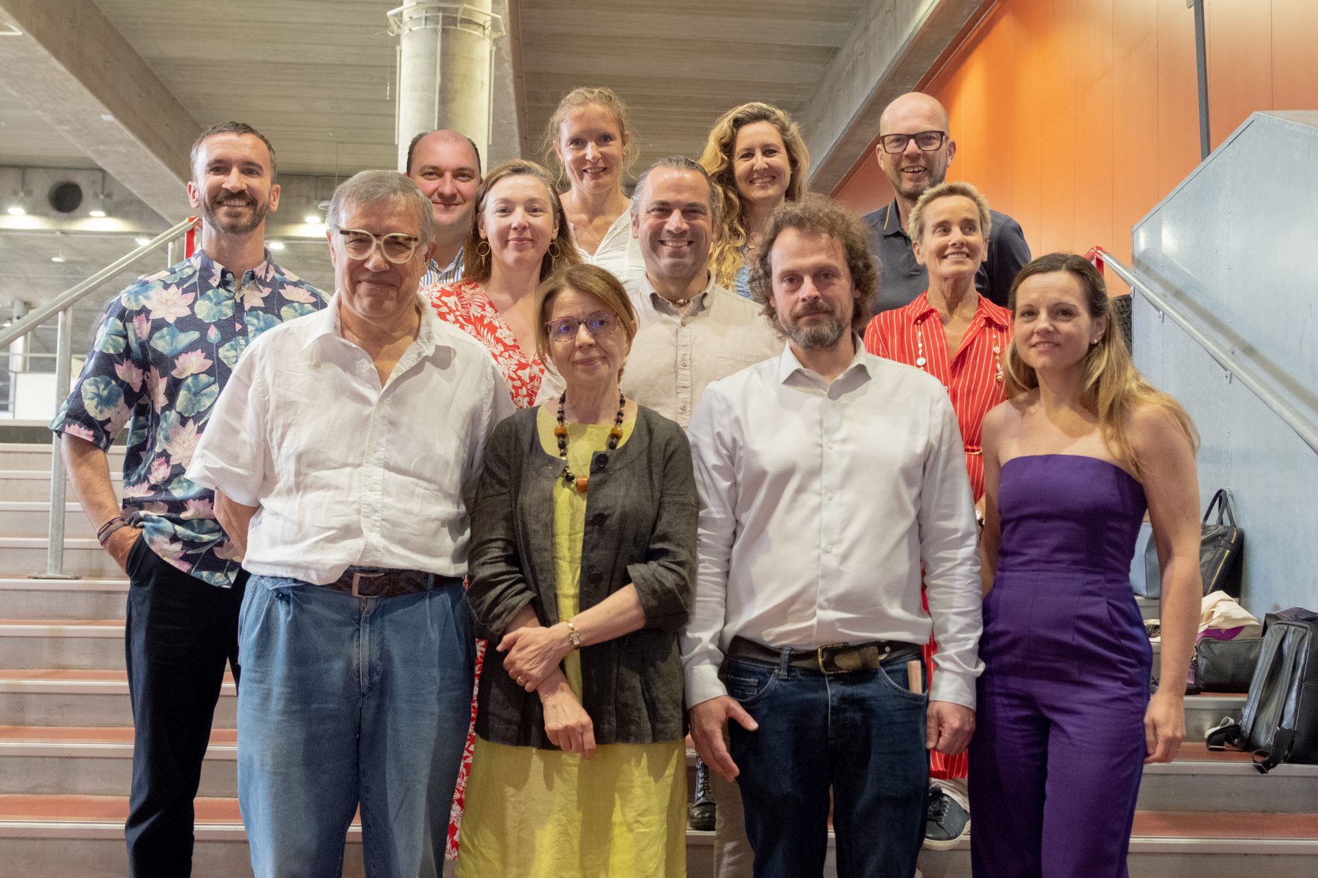 Élection du nouveau CA de l'AIUS AIUS